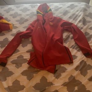 Oka hill Academy jacket size large